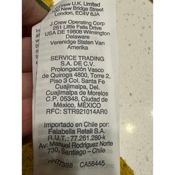 J Crew Women’s Sweater Pullover Mustard Yellow Tipped Beach Long sleeve Knit Med - Picture 4 of 9